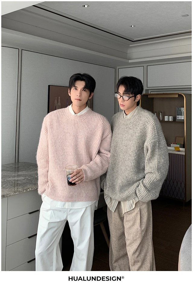 Crewneck Knit Sweater: seller detail photo 3
