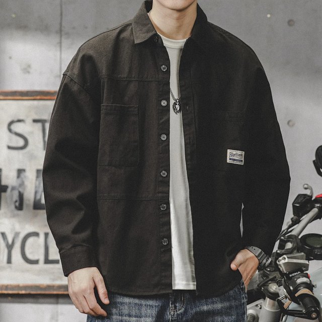 Vintage Utility Overshirt: seller detail photo 6