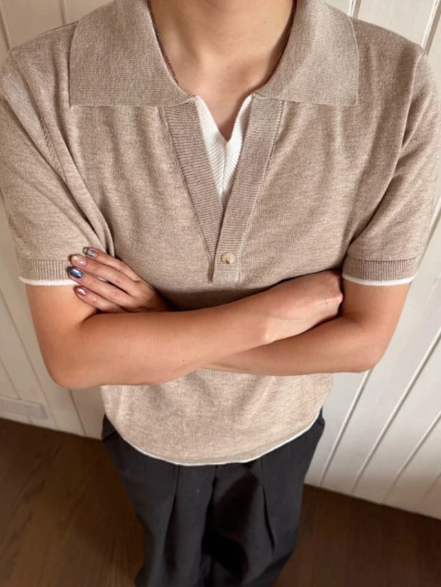 Layered Short Sleeve Tee: seller detail photo 3