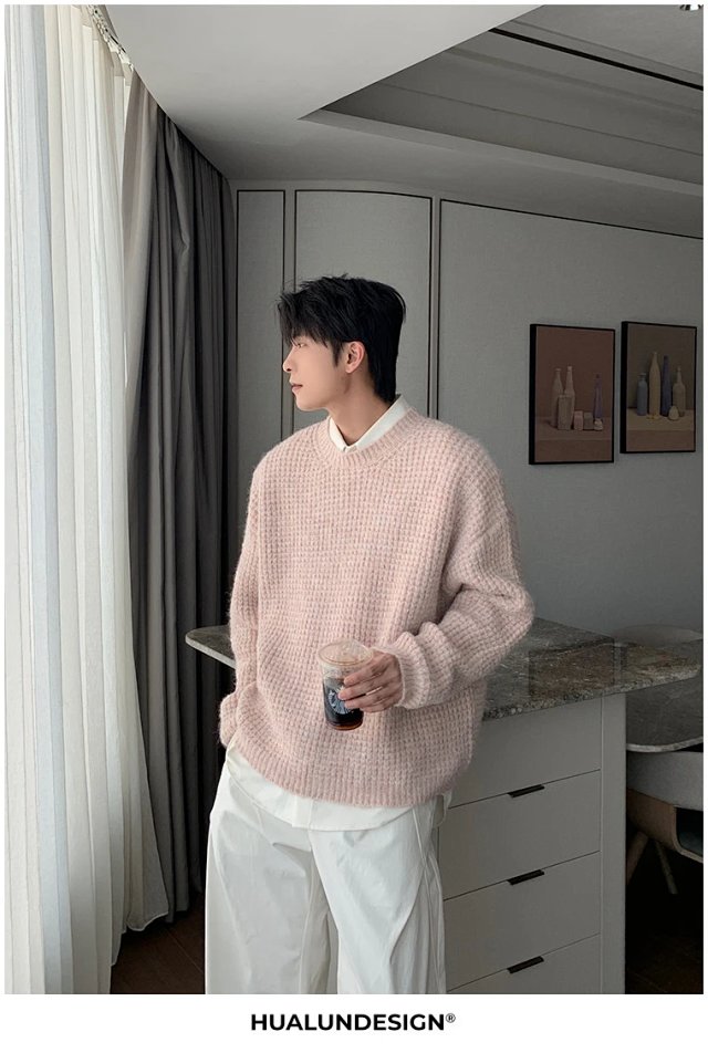 Crewneck Knit Sweater: seller detail photo 7