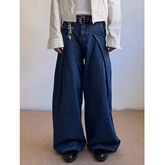 Clean Fit Wide Leg Jeans: seller detail photo 5
