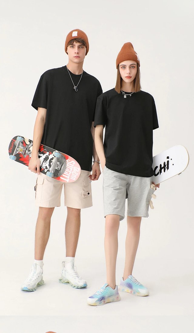 180G Cotton Crewneck Tee: seller detail photo 9