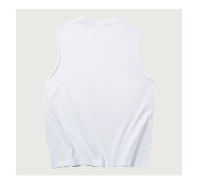 230G Cotton Tank Top: seller detail photo 5