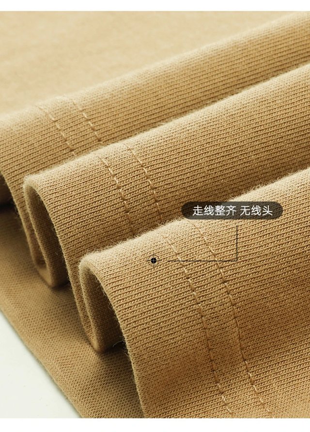 230G Cotton Long Sleeve Tee: seller detail photo 7