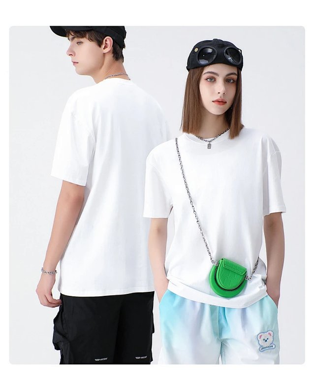 250G Heavyweight Combed Cotton Tee: seller detail photo 9