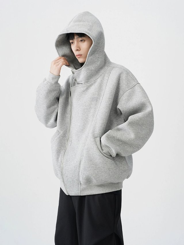 Double Zip Hoodie: seller detail photo 8