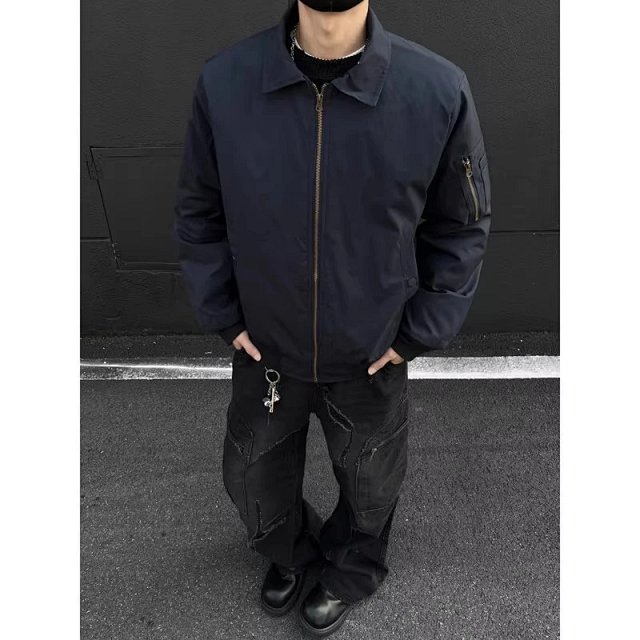 Clean Fit Bomber Jacket: seller detail photo 12