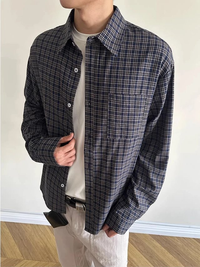 Plaid Casual Shirt: seller detail photo 4