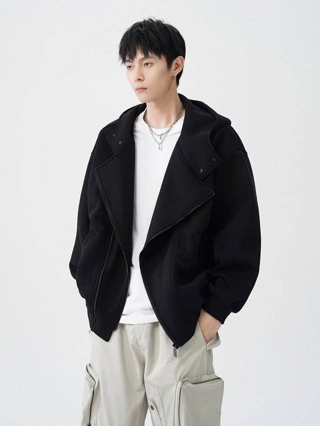 Double Zip Hoodie: seller detail photo 13