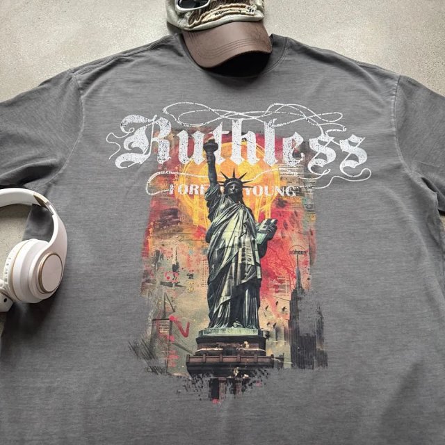 Heavyweight Washed Graphic Tee: seller detail photo 11
