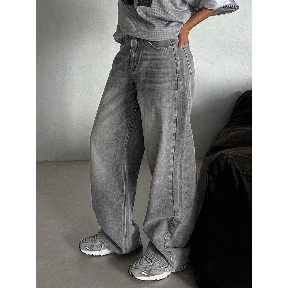 Women's High Waist Wide Leg Jeans | 1 colorways