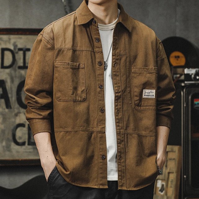 Vintage Utility Overshirt: seller detail photo 3