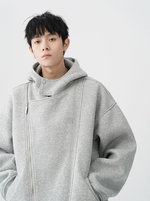 Double Zip Hoodie: seller detail photo 9