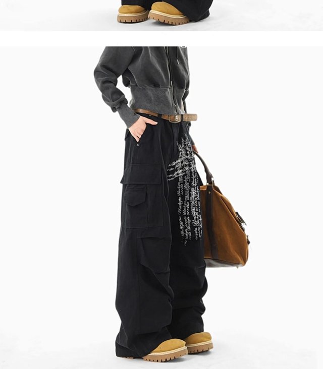 Cross Graffiti Wide Leg Jeans: seller detail photo 7