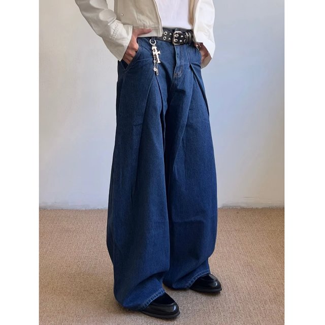 Clean Fit Wide Leg Jeans: seller detail photo 4