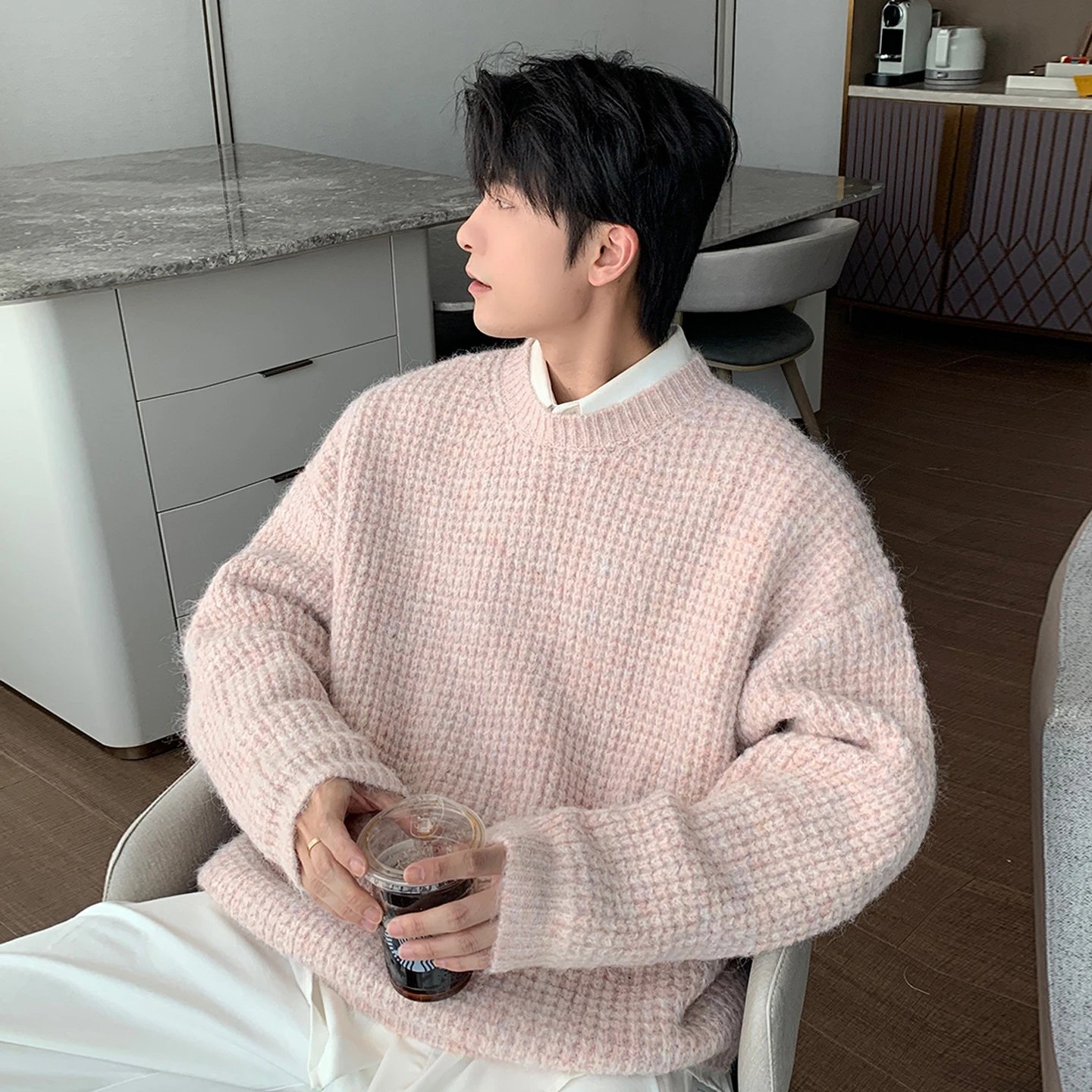 Crewneck Knit Sweater | 1 colorways