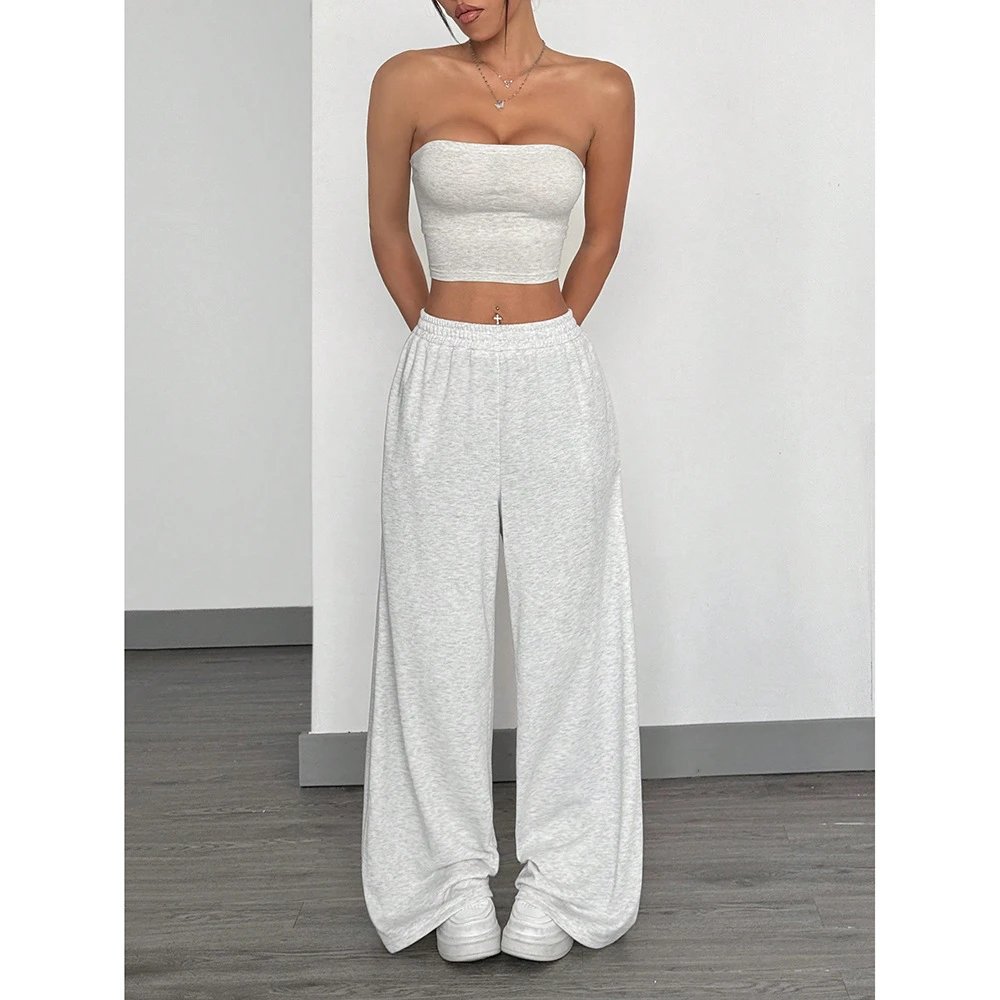 Women's Straight Wide Leg Pants | 3 colorways