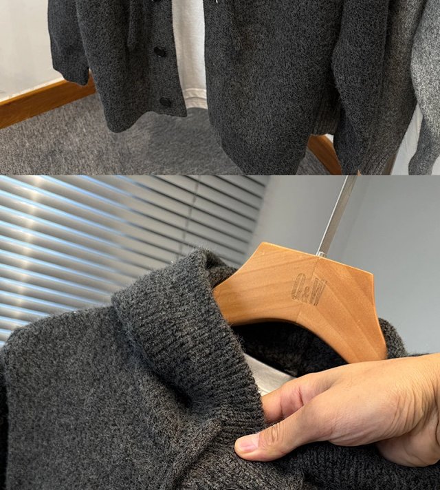 Hooded Knit Cardigan: seller detail photo 14
