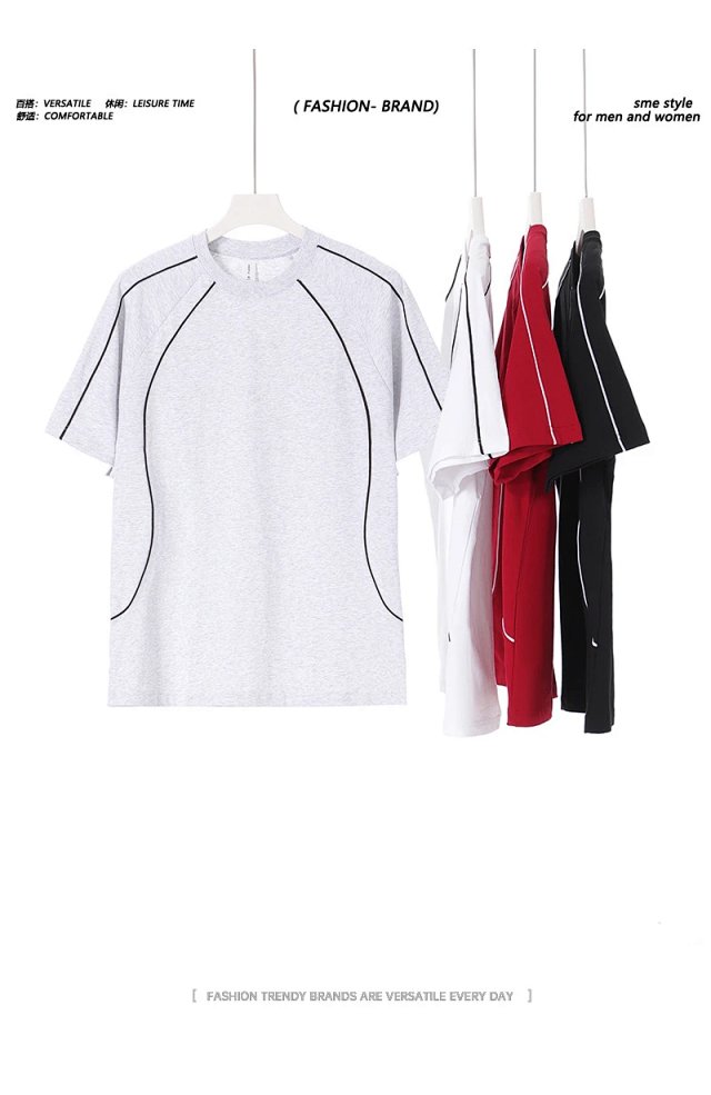 250G Raglan Cotton Tee: seller detail photo 2