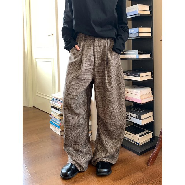 Vintage Wide Leg Trousers: seller detail photo 4