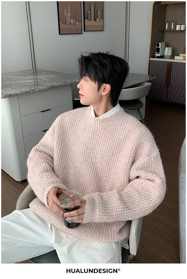 Crewneck Knit Sweater: seller detail photo 5