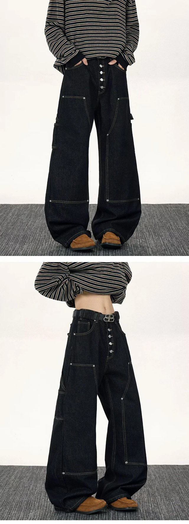 Vintage Straight Leg Jeans: seller detail photo 5