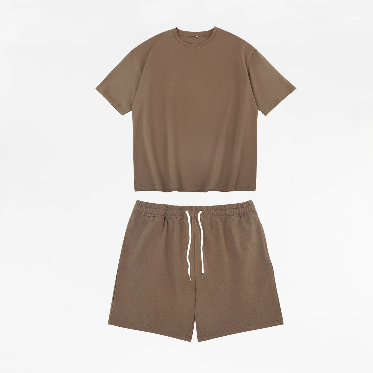 Cotton 2-Piece Tee Set | 3 colorways