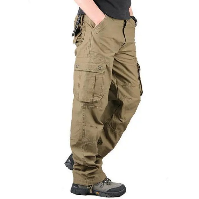 Vintage Multi Pocket Cargo Pants: seller detail photo 12