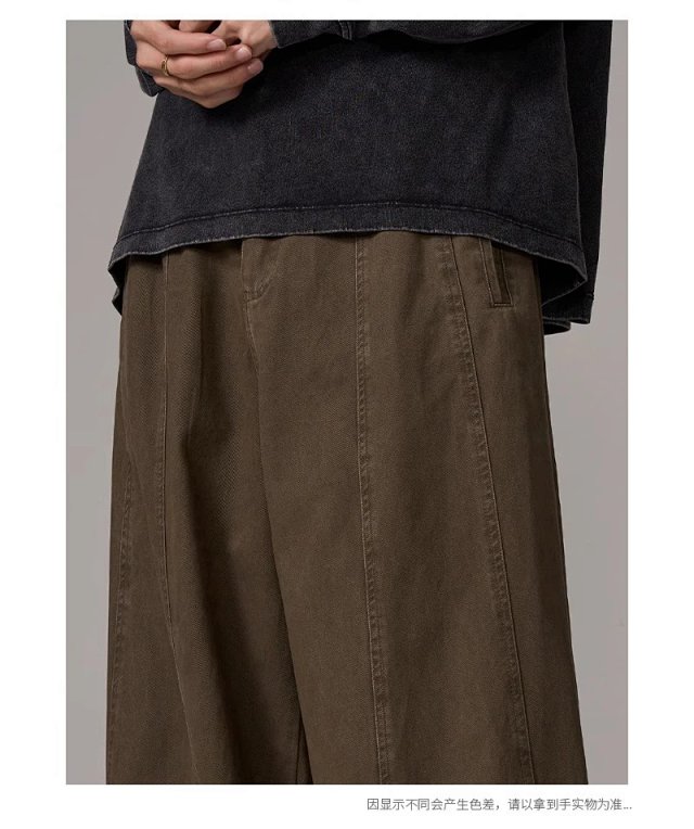 Vintage Wide Leg Cargo Jeans: seller detail photo 3