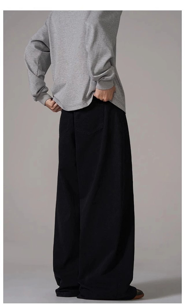 Vintage Wide Leg Cargo Jeans: seller detail photo 13