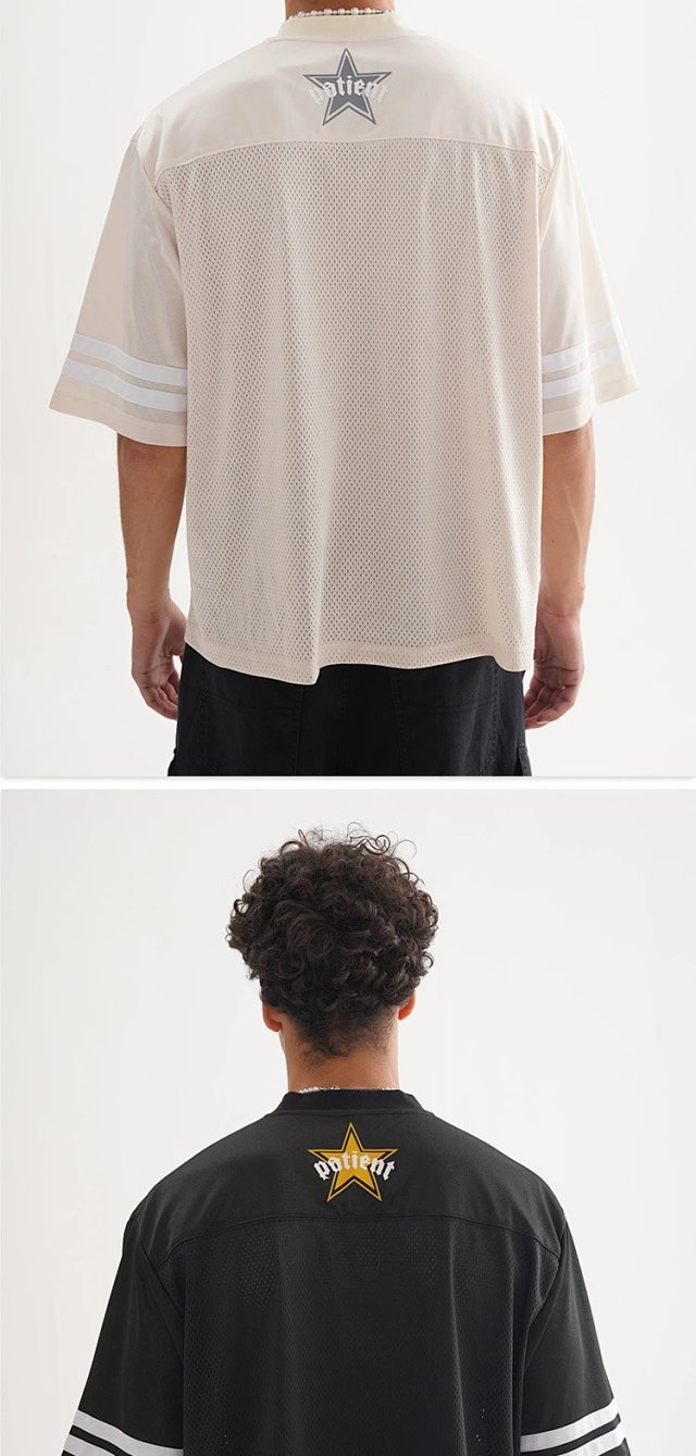 Mesh Soccer Graphic Tee: seller detail photo 4