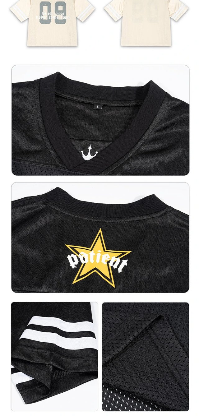 Mesh Soccer Graphic Tee: seller detail photo 2