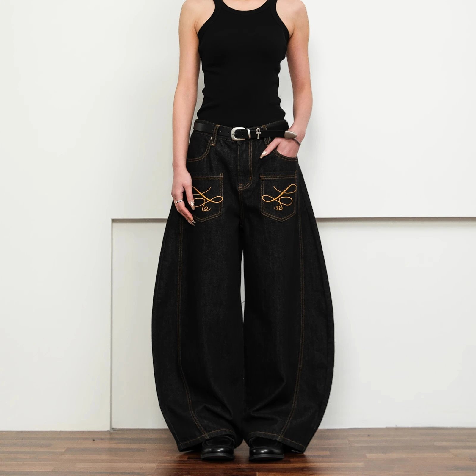 Wide Leg Pocket Pants | 1 colorways