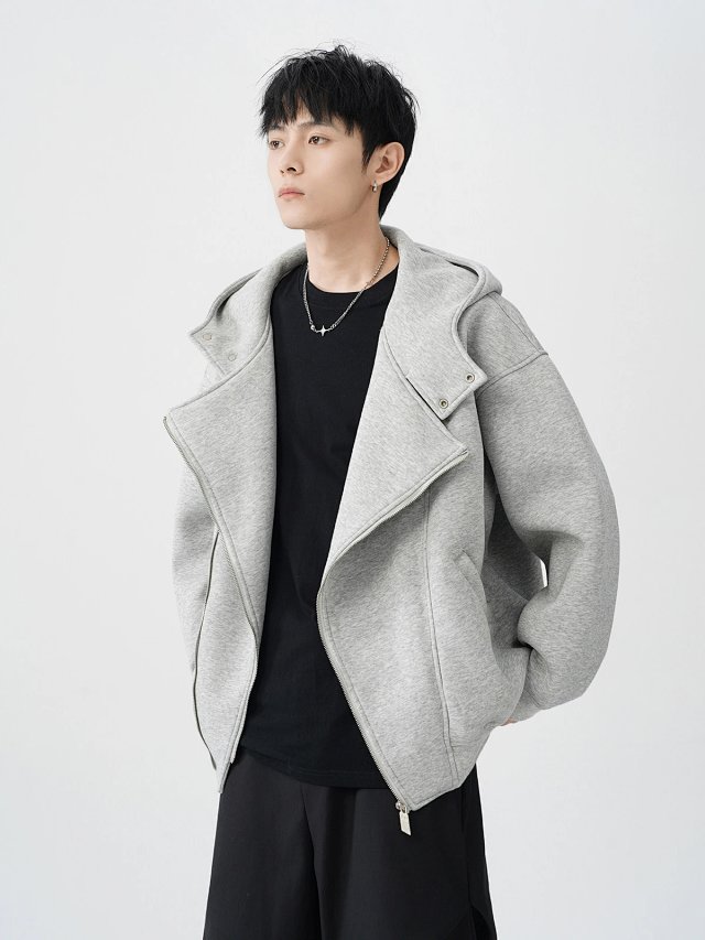 Double Zip Hoodie: seller detail photo 6