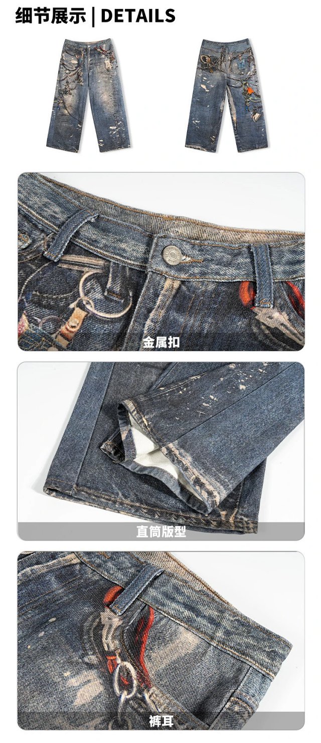 3D Print Straight Jeans: seller detail photo 4