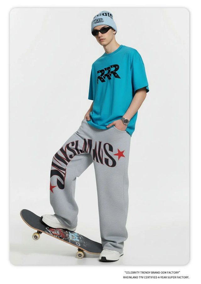 Studded Graphic Street Tee: seller detail photo 4