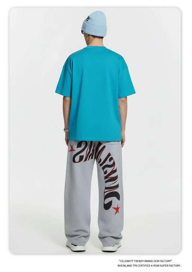 Studded Graphic Street Tee: seller detail photo 5
