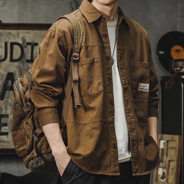 Vintage Utility Overshirt: seller detail photo 2