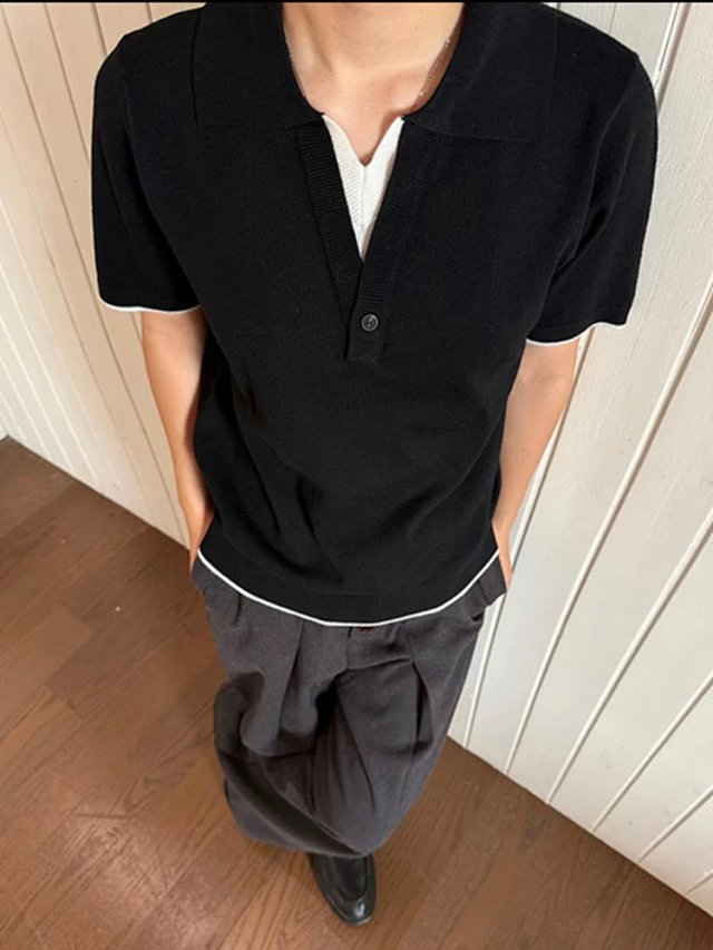 Layered Short Sleeve Tee: seller detail photo 5