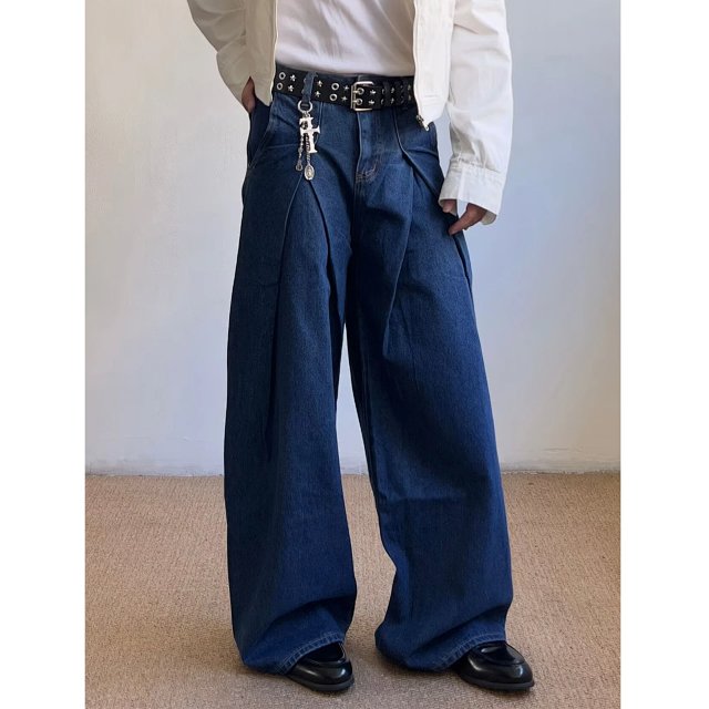 Clean Fit Wide Leg Jeans: seller detail photo 6
