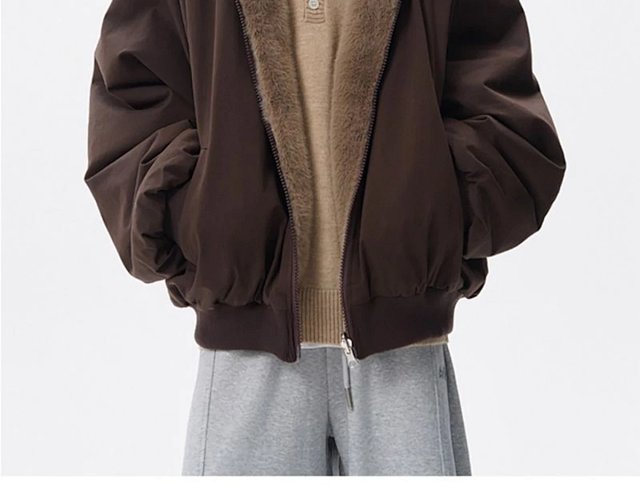 Reversible Sherpa Jacket: seller detail photo 3