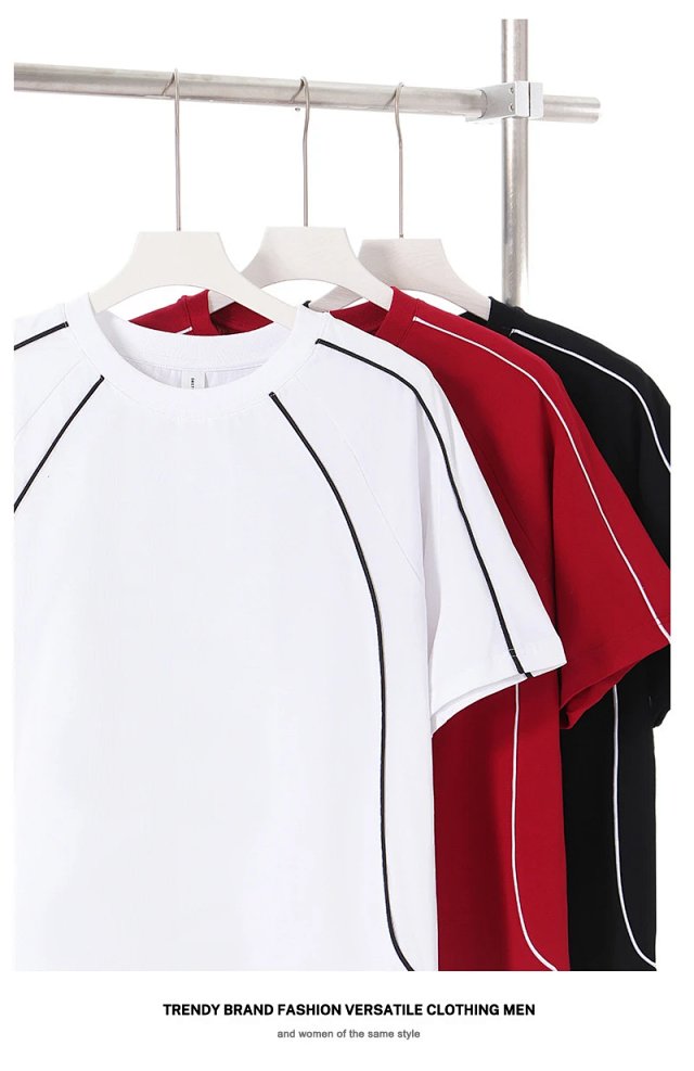 250G Raglan Cotton Tee: seller detail photo 4