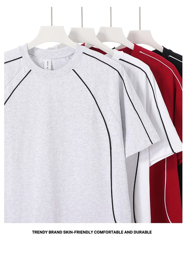 250G Raglan Cotton Tee: seller detail photo 6