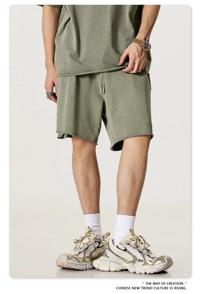 Heavyweight Tee & Shorts Set: seller detail photo 14
