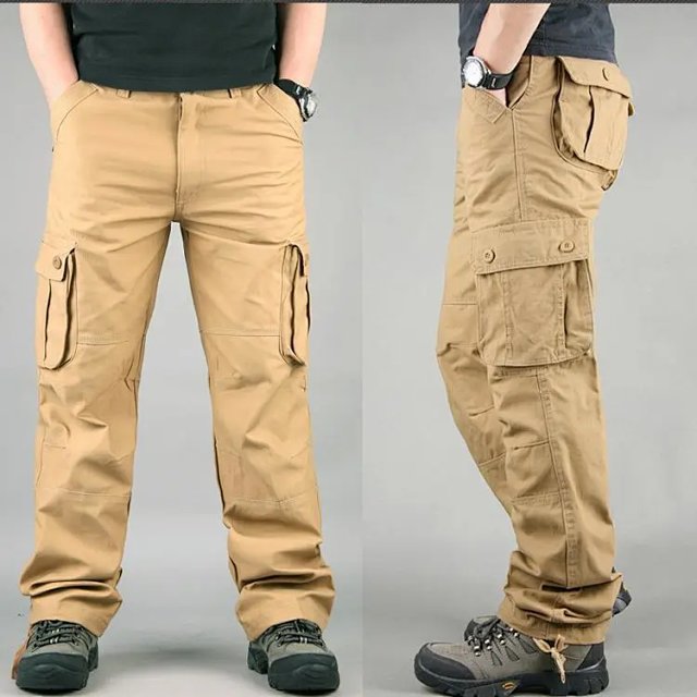 Vintage Multi Pocket Cargo Pants: seller detail photo 3