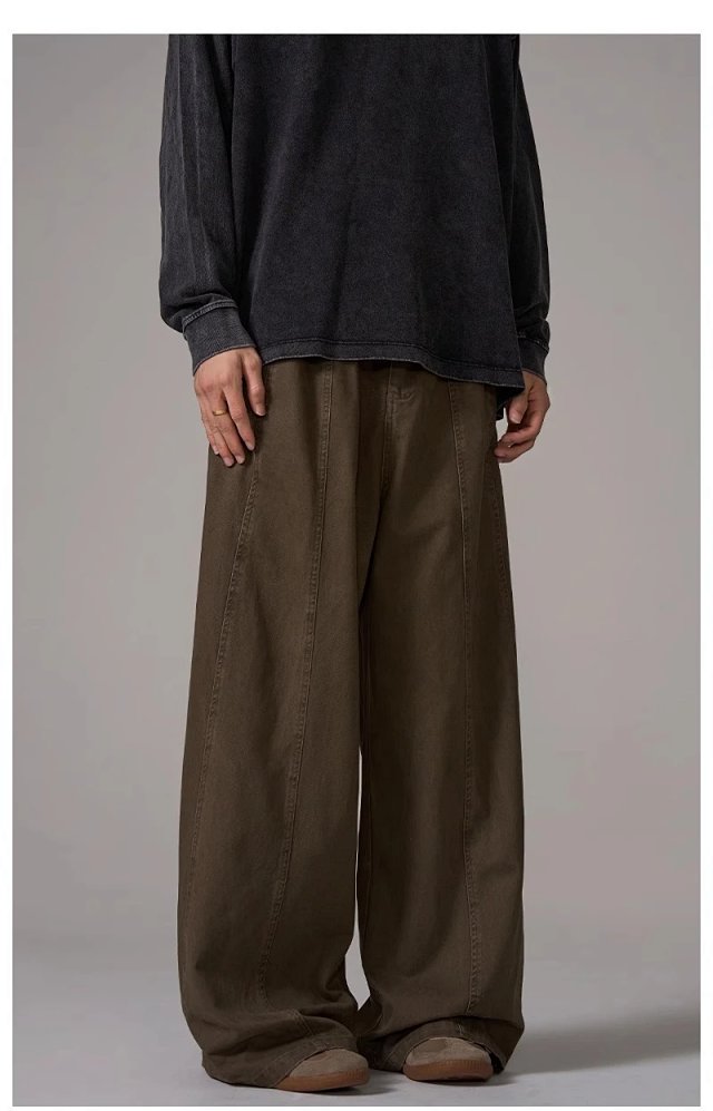 Vintage Wide Leg Cargo Jeans: seller detail photo 6