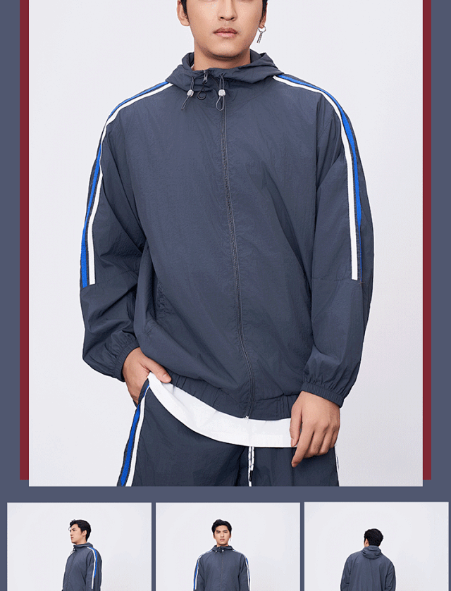 Hooded Quick Dry Sport Set: seller detail photo 7