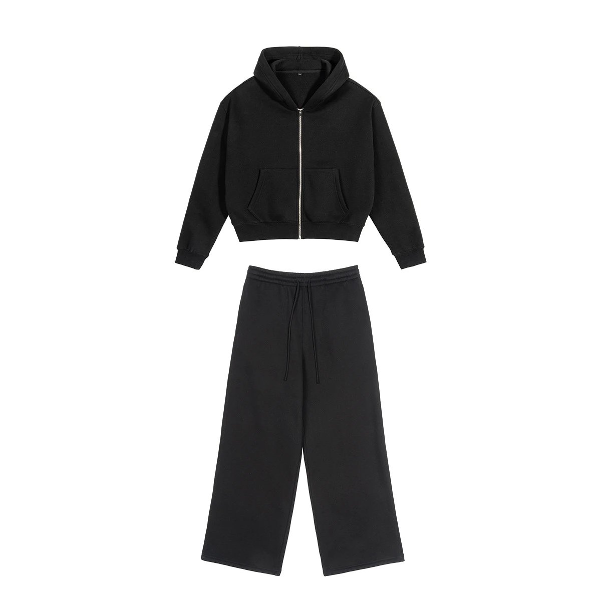 Heavyweight Zip Hoodie Set | 6 colorways