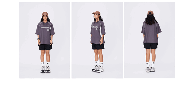 Racing Logo Graphic Tee: seller detail photo 8