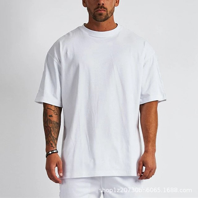 Heavyweight Oversized Cotton Tee: seller detail photo 2
